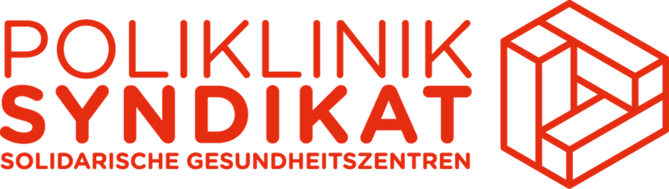 Logo POLIKLINIK SYNDIKAT - Solidarisches Gesundheimszentren